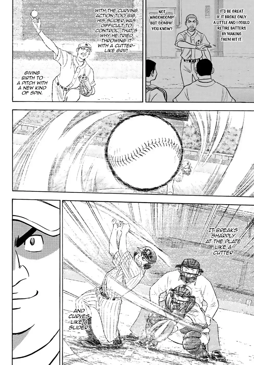 Daiya no A - Act II Chapter 177 6